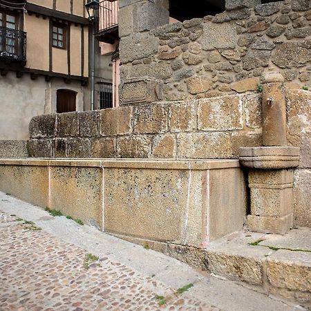Apartament Casa Petra Miranda del Castañar Zewnętrze zdjęcie