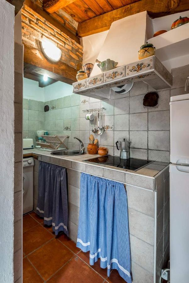 Apartament Casa Petra Miranda del Castañar Zewnętrze zdjęcie