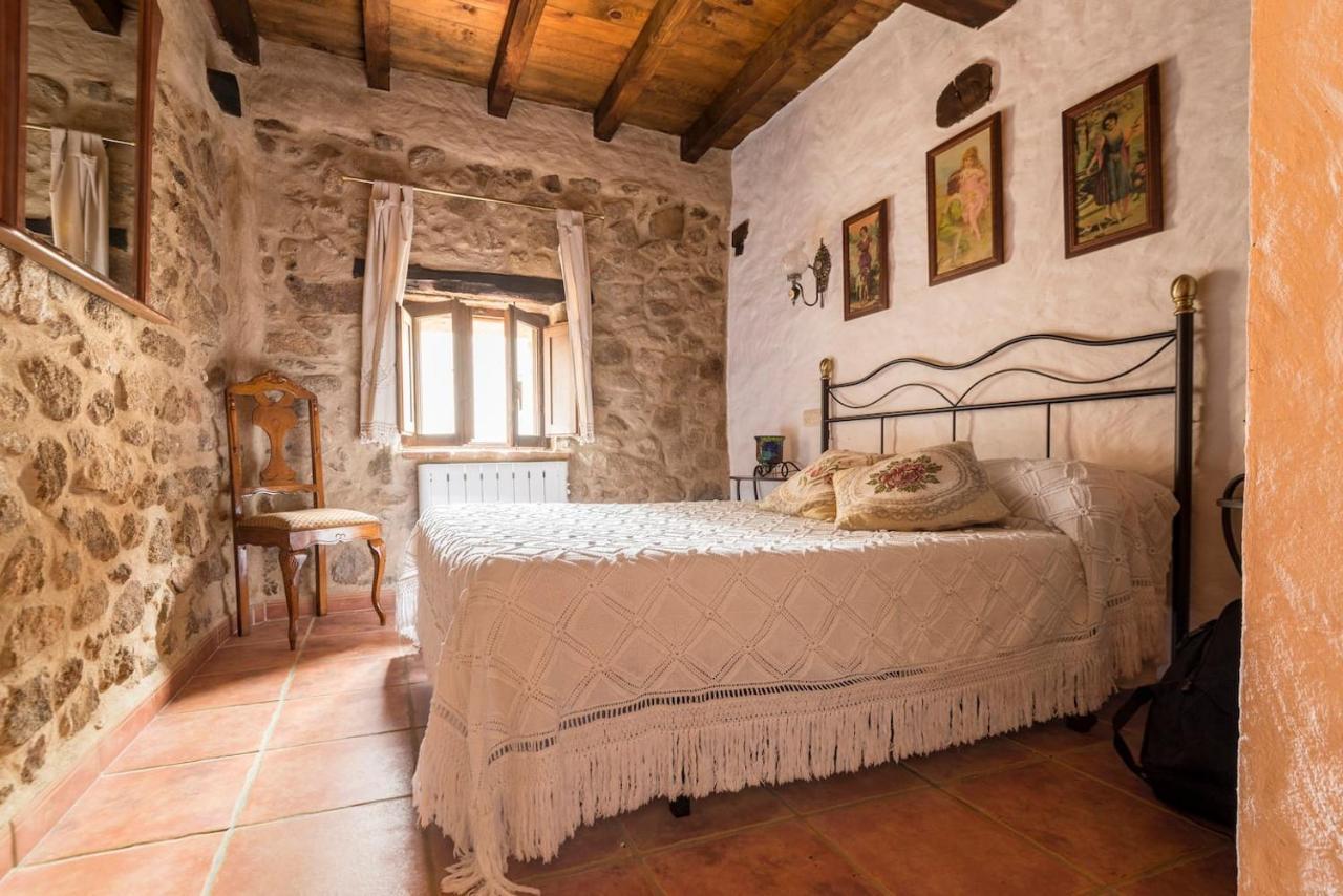 Apartament Casa Petra Miranda del Castañar Zewnętrze zdjęcie