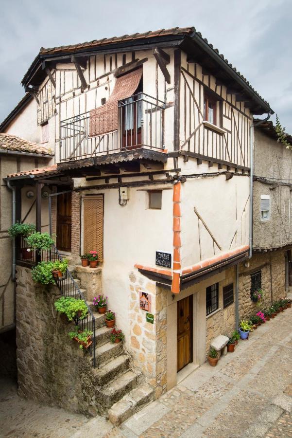 Apartament Casa Petra Miranda del Castañar Zewnętrze zdjęcie