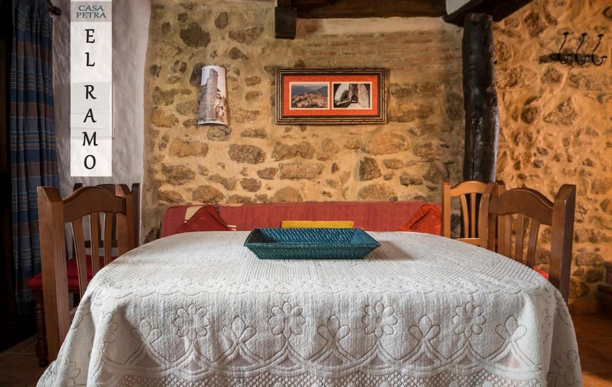Apartament Casa Petra Miranda del Castañar Zewnętrze zdjęcie