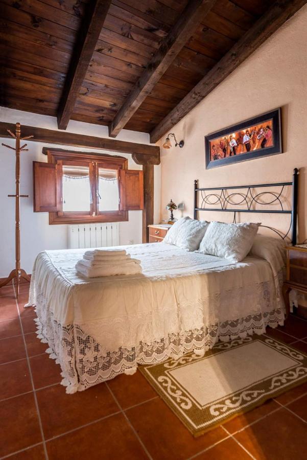 Apartament Casa Petra Miranda del Castañar Zewnętrze zdjęcie