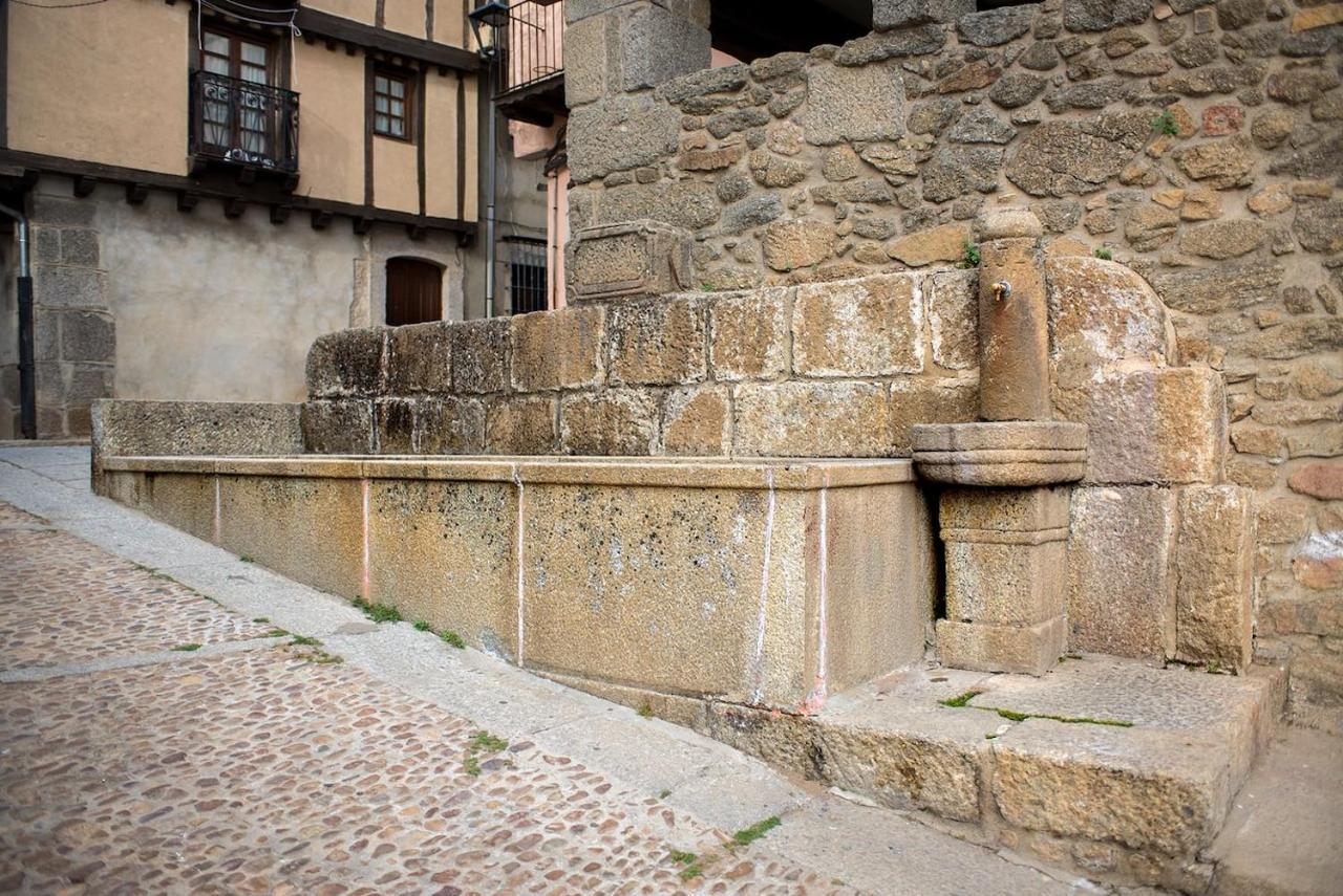 Apartament Casa Petra Miranda del Castañar Zewnętrze zdjęcie