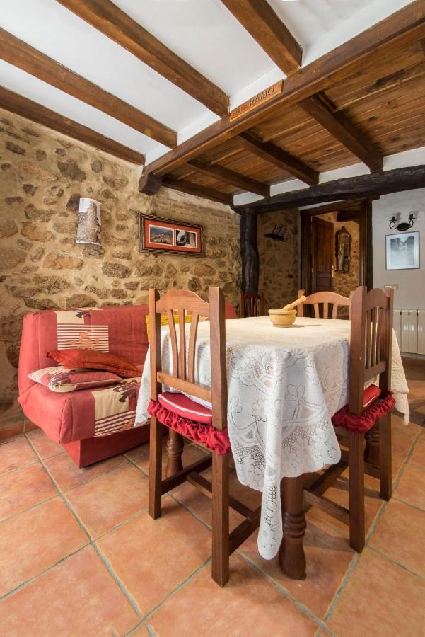 Apartament Casa Petra Miranda del Castañar Zewnętrze zdjęcie